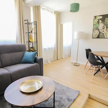 G2 Joli 2 Pieces Calme Rdc Cote Jardin Centre * Angouleme