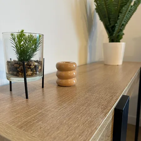 Apartment G2 Joli 2 Pieces Calme Rdc Cote Jardin Centre Angouleme