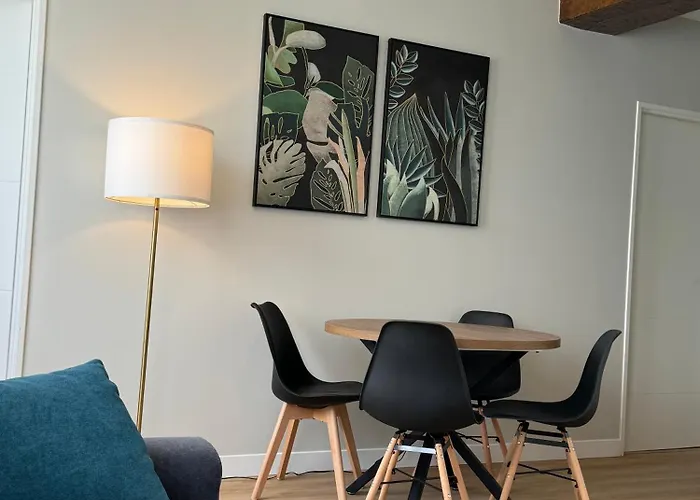 G2 Joli 2 Pièces Calme Rdc Coté Jardin Centre Angulema